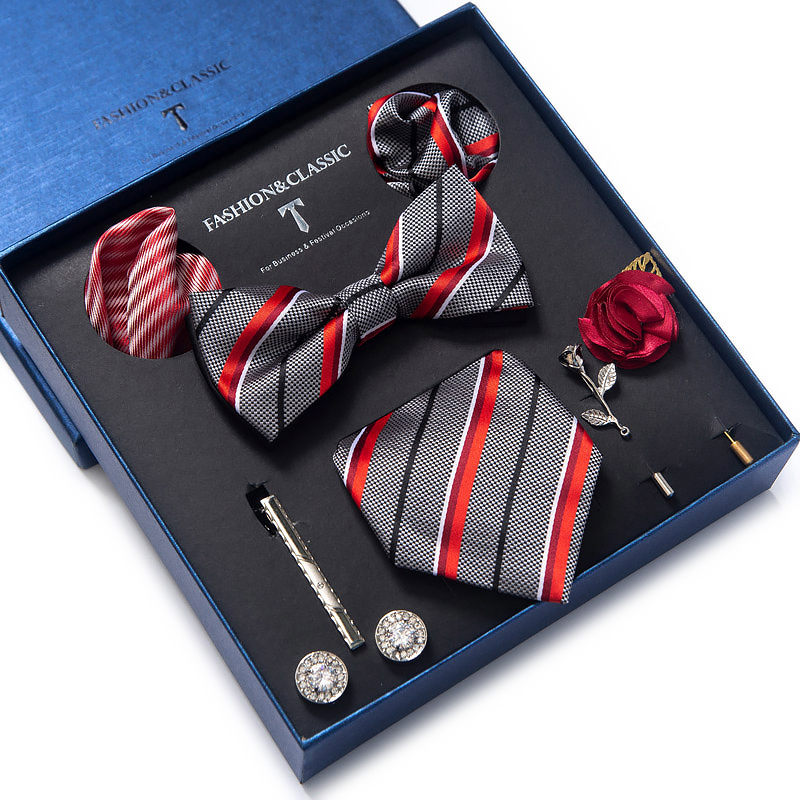 Großhandel Klassische Hochzeit – Neck Tie Set Box Bewertung und Preis