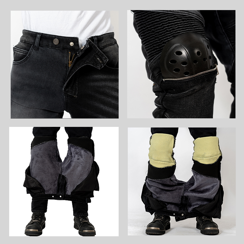 Winter Motorrad Hosen warme Mä – Men'S Accessories For Jeans Bewertung und Preis