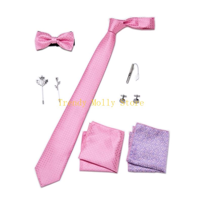 N5KB 9-teiliges modisches Kraw – Neck Tie Set Box Bewertung und Preis