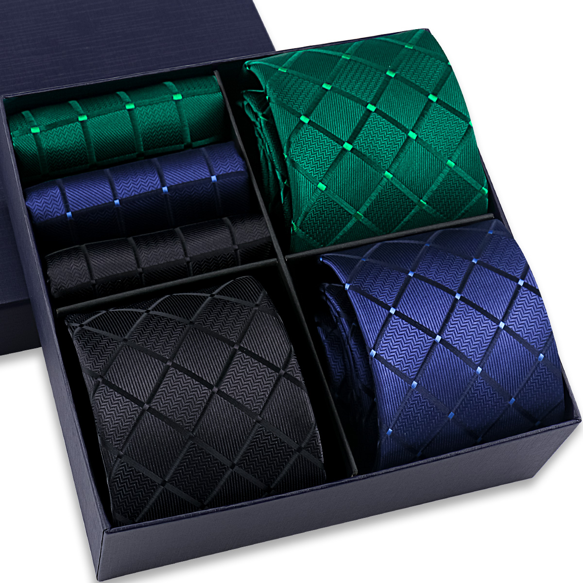 Brandneues Elegantes Klassisch – Neck Tie Set Box Bewertung und Preis