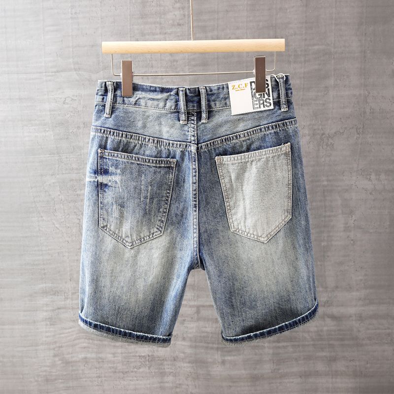 Männer Kurze Jeans Hosen mit T – Men'S Accessories For Jeans Bewertung und Preis