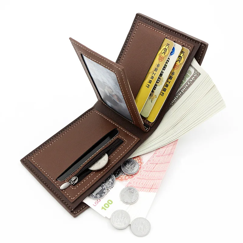 Schlanke Kartenhalter-Geldbörs – Coin Holder Men Bewertung und Preis