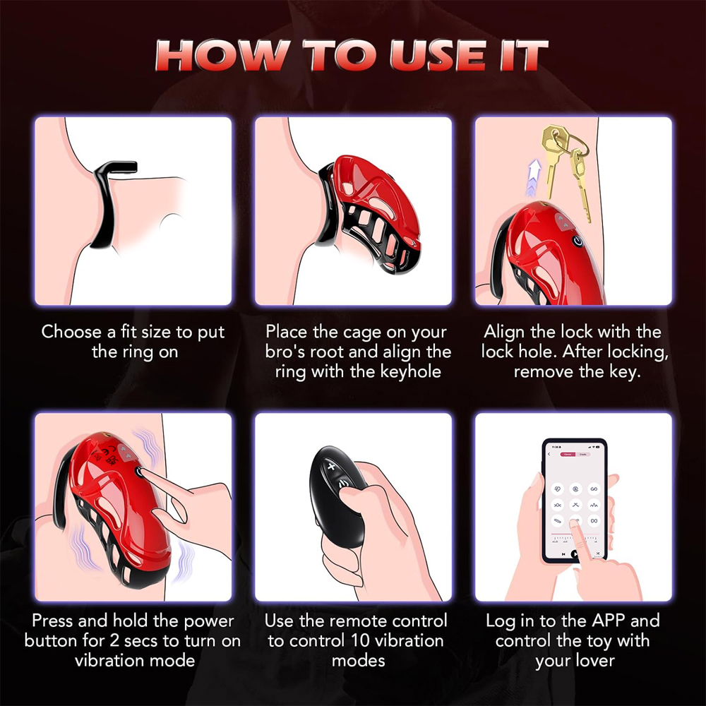 APP-Fernbedienung Männliches V – Men Accessories App Bewertung und Preis
