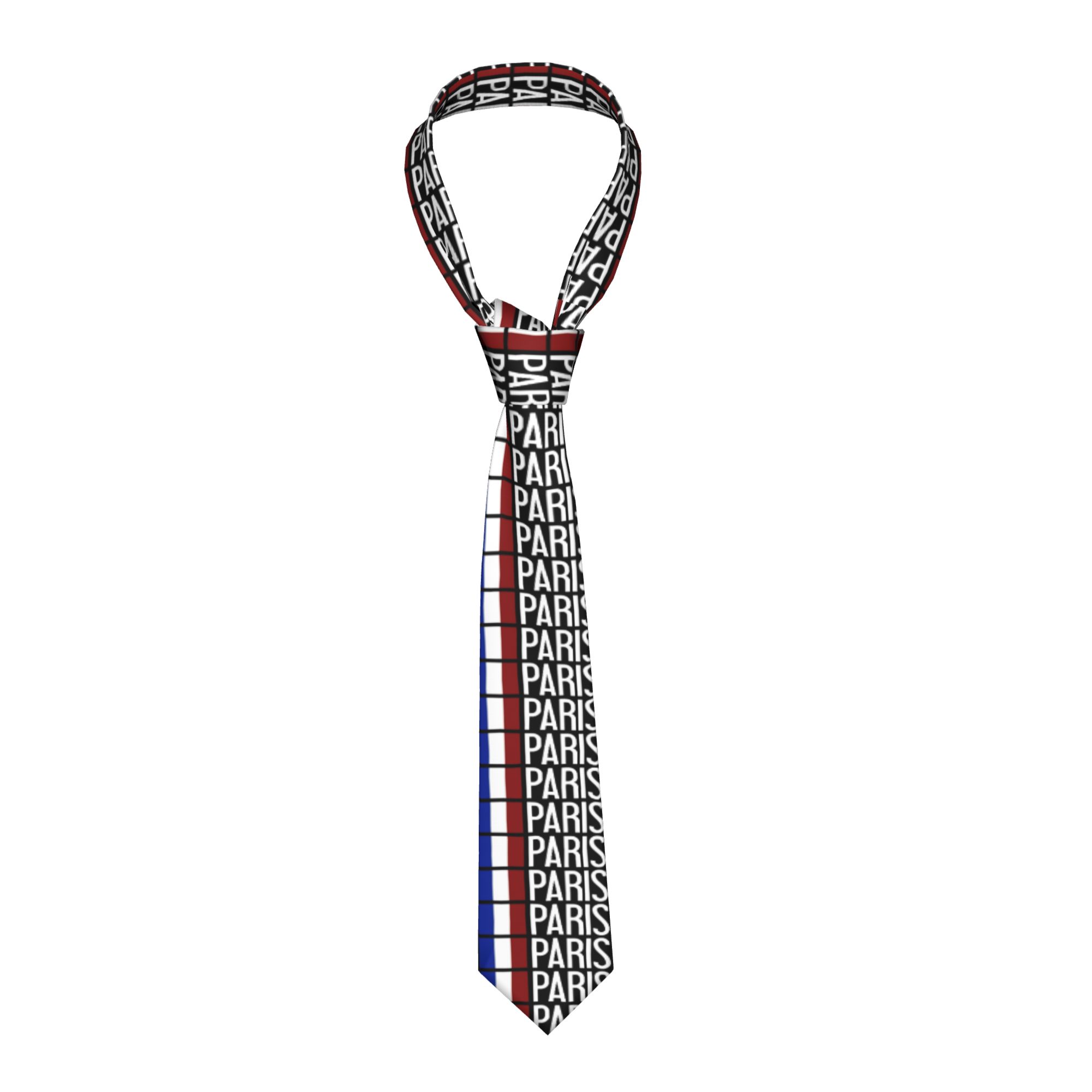 Herren-Krawatte mit Französisc – Men'S Accessories Paris Bewertung und Preis