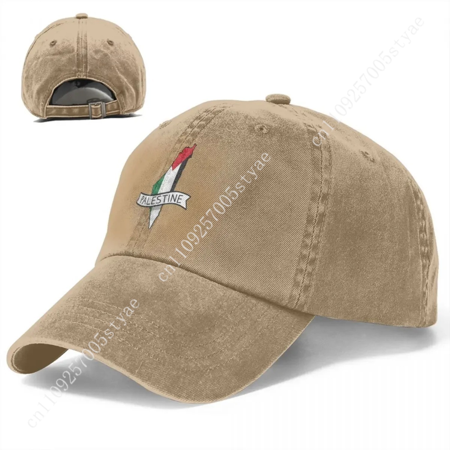 Palästina-Flaggen-Karten-Aufkl – Hat Snapback Cap Bewertung und Preis