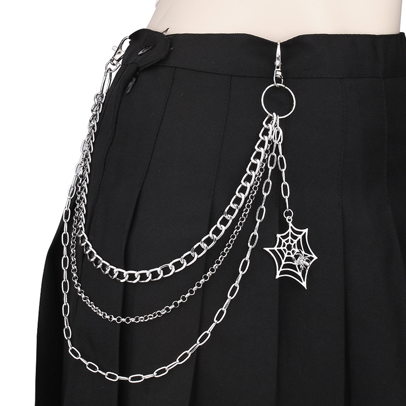 Mode Punk Metall Hosen Kette H – Men'S Accessories For Jeans Bewertung und Preis