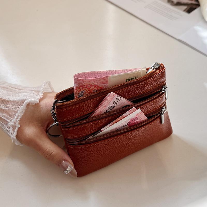 Tragbare Münzbörse aus PU-Lede – Coin Holder Men Bewertung und Preis