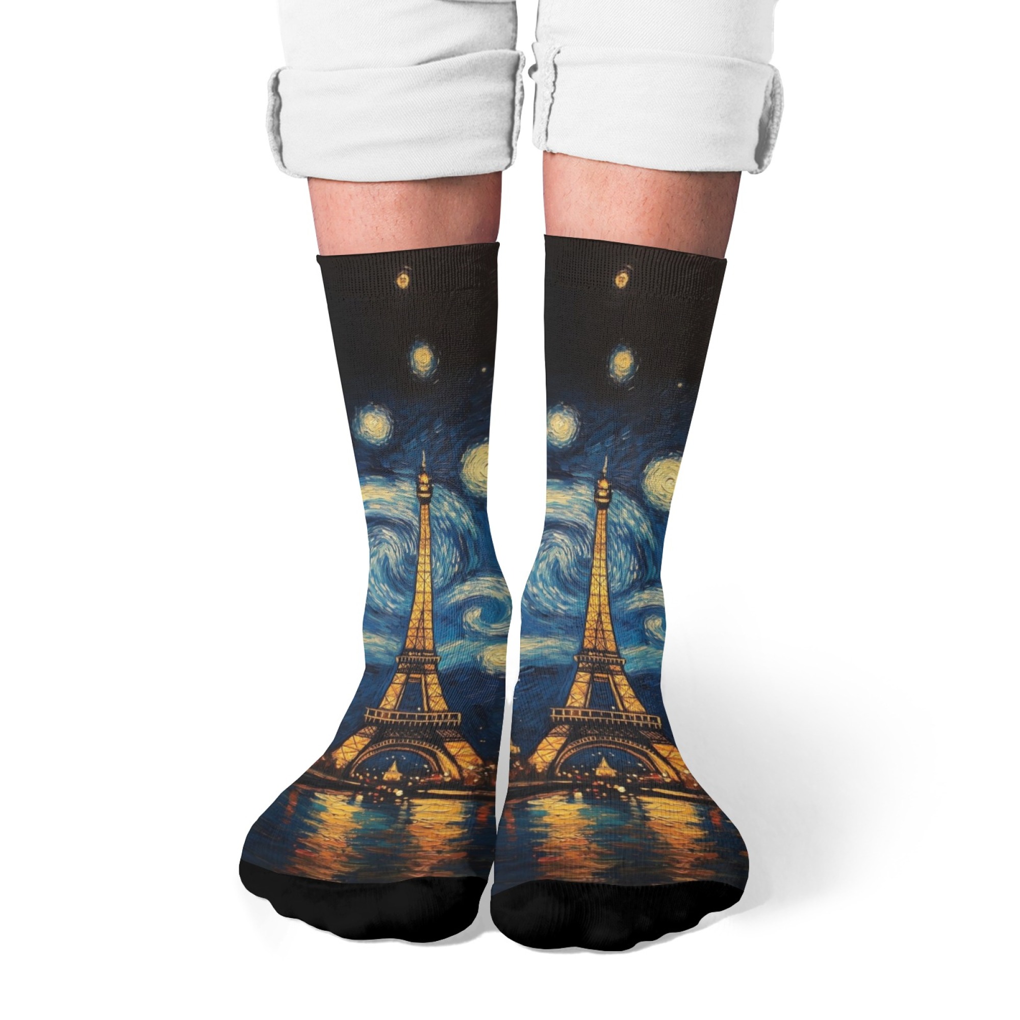 Unisex Van Gogh – Stil Sternen – Men'S Accessories Paris Bewertung und Preis