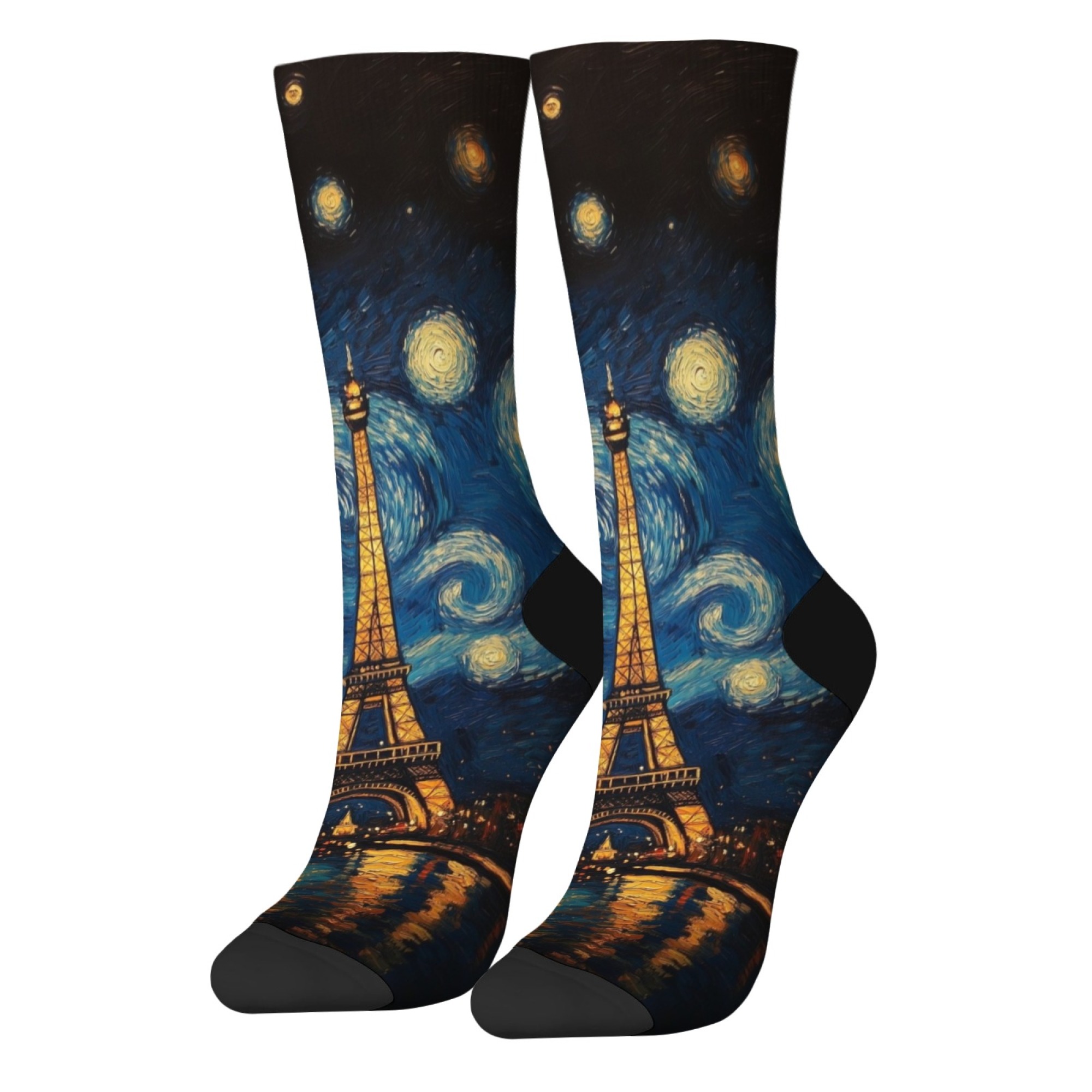 Unisex Van Gogh – Stil Sternen – Men'S Accessories Paris Bewertung und Preis