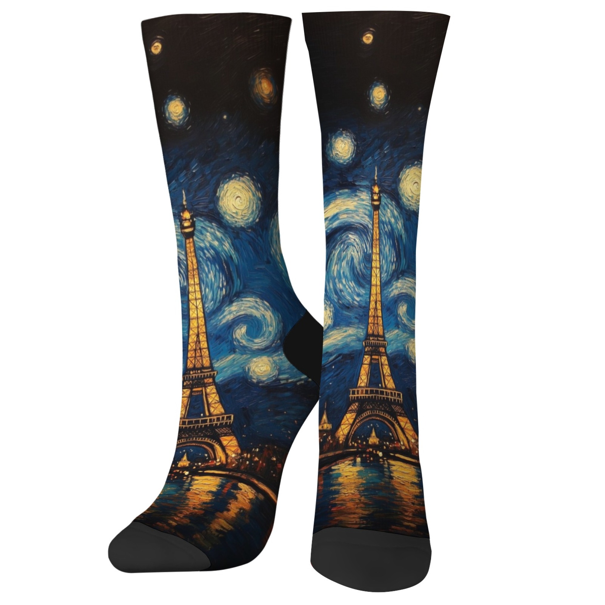 Unisex Van Gogh – Stil Sternen – Men'S Accessories Paris Bewertung und Preis