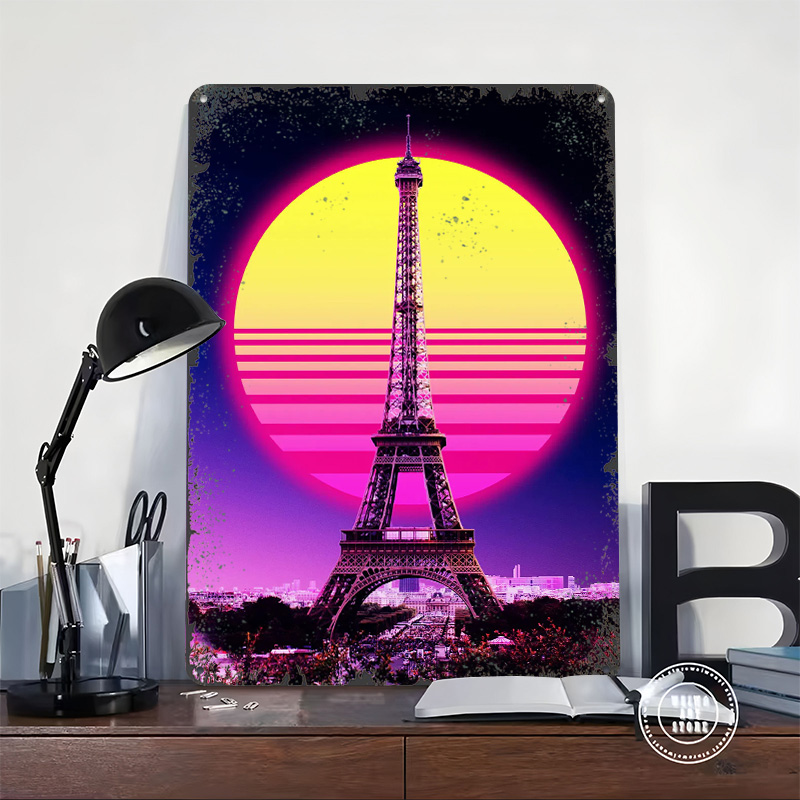 Paris Eiffelturm Retro Persona – Men'S Accessories Paris Bewertung und Preis