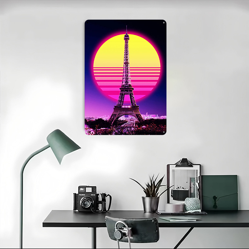 Paris Eiffelturm Retro Persona – Men'S Accessories Paris Bewertung und Preis