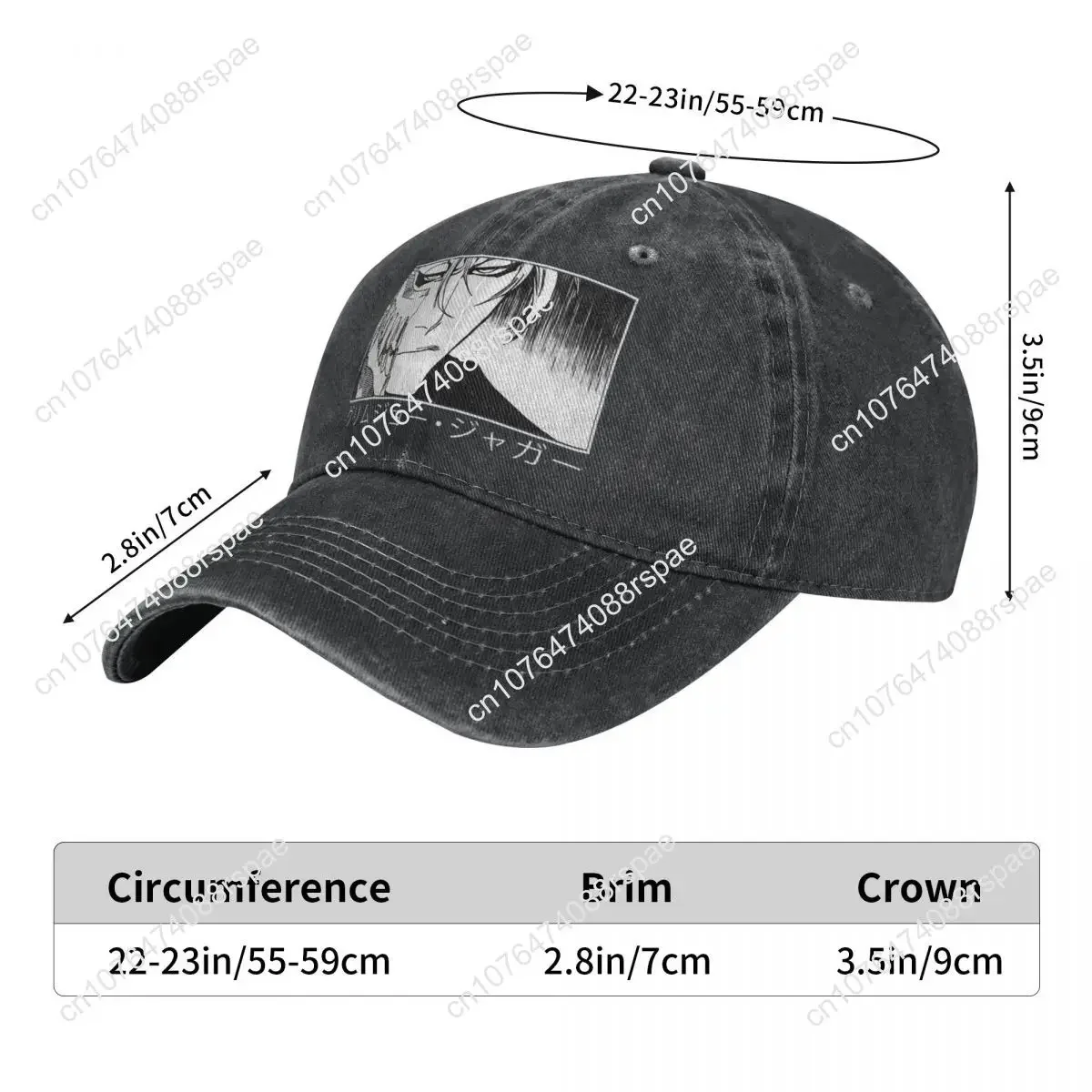 Gewaschene Herren-Baseballkapp – Hat Snapback Cap Bewertung und Preis
